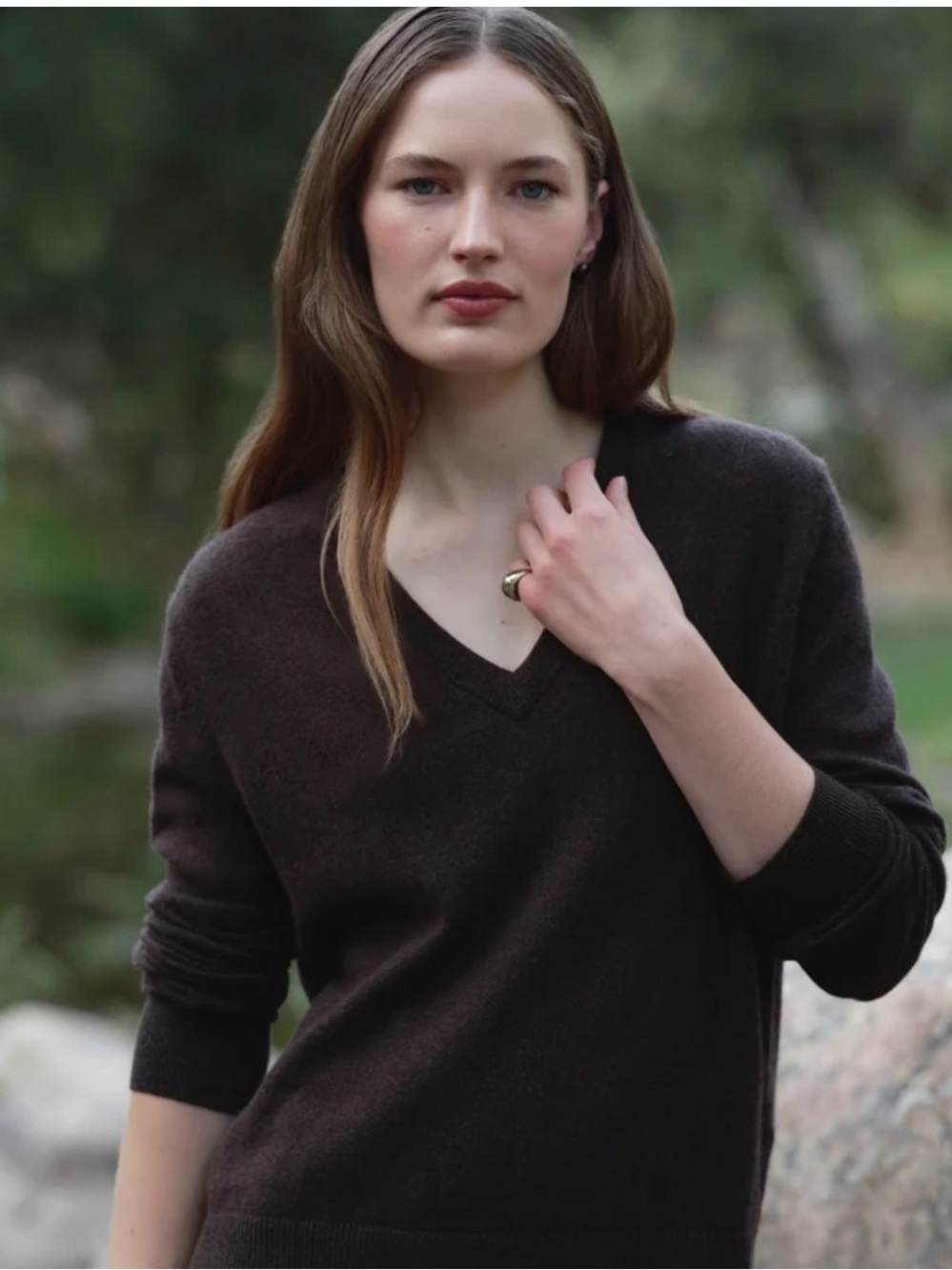 Jenni Kayne Flynn Cashmere Sweater